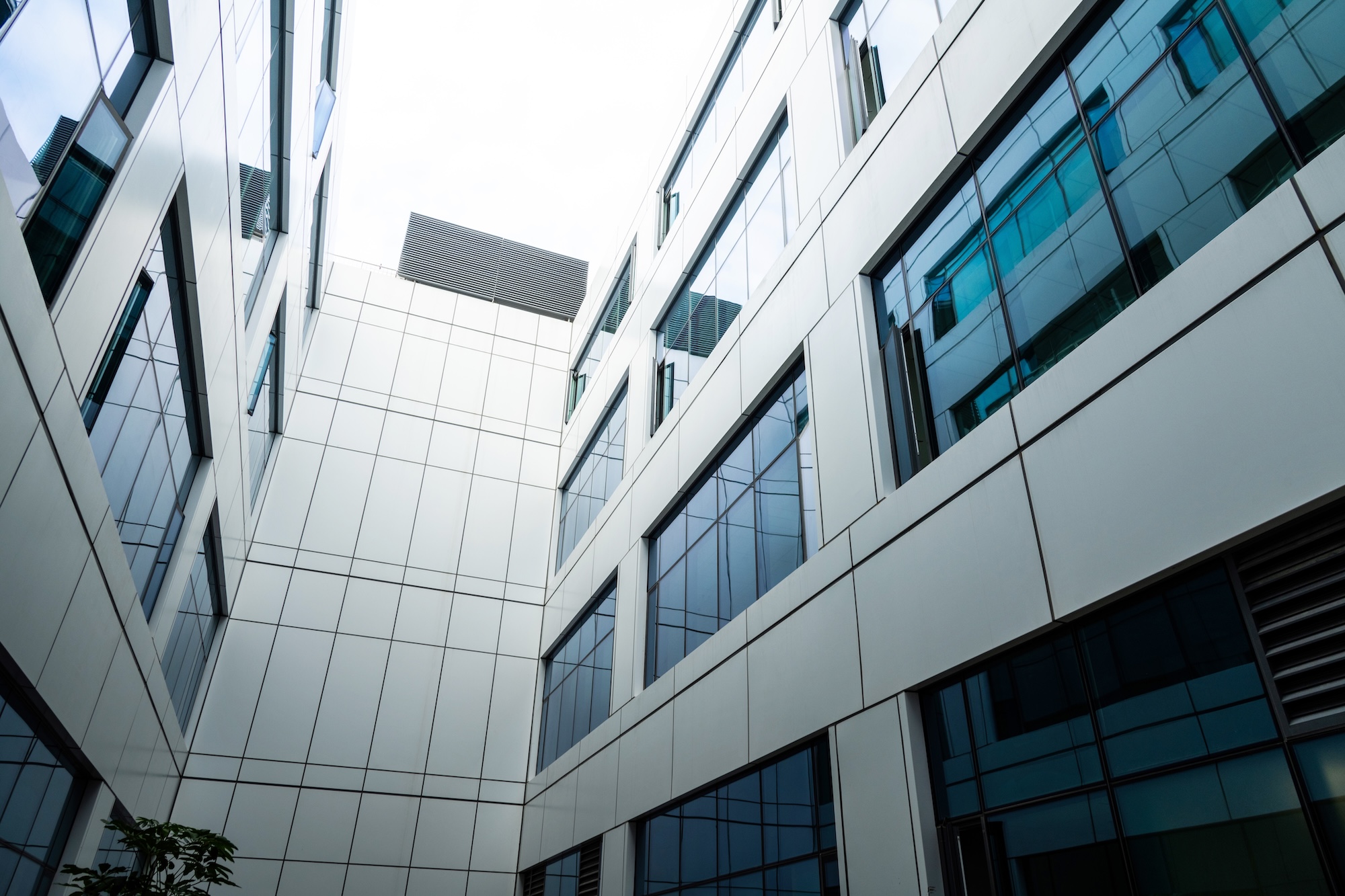 Modern healthcare facility with advanced medical technology and patient care systems. Professional healthcare facility showcasing modern medical operations, patient management, and HIPAA-compliant healthcare software