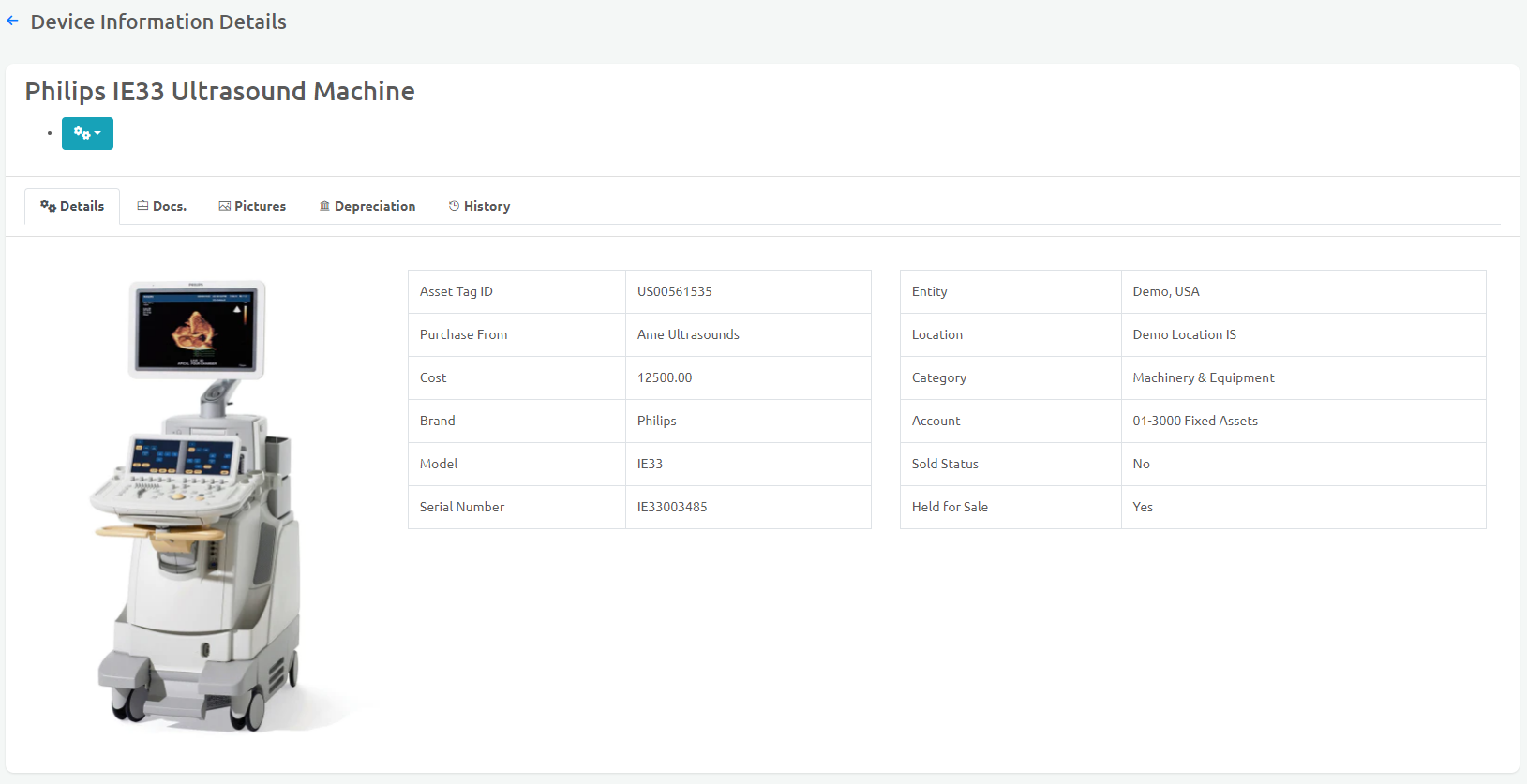 Medical Device Order Management